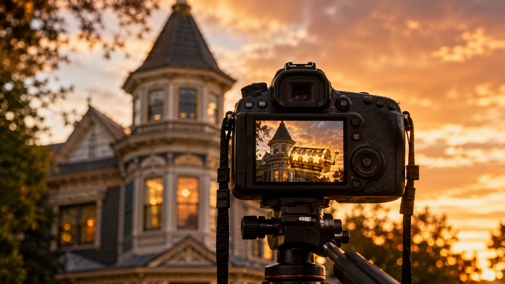Fotografi Seni Arsitektur dan Pemandangan di Camarillo Ranch